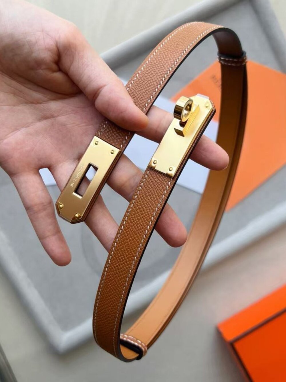 Hermès belt